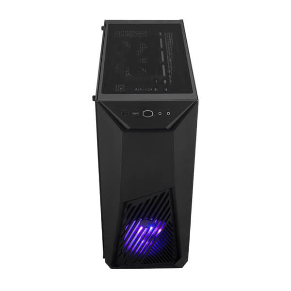 Cooler Master MasterBox K501L RGB ATX Mid Tower Case
